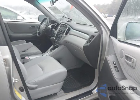 2005 Toyota Highlander V6 из США, поврежденный, VIN JTEEP21A350116154